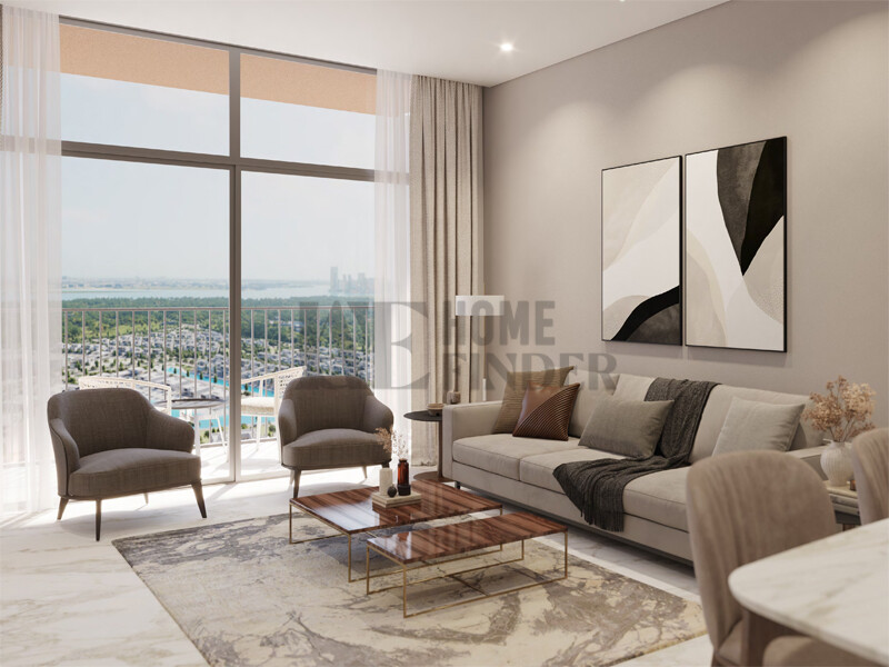Property for Sale in  - 310 Riverside Crescent,Sobha Hartland,MBR City, Dubai - 10% Booking | Investors Deal | Lagoond View
